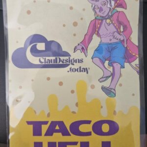 Taco Hell Sticker Pack - Prototype Set of 5