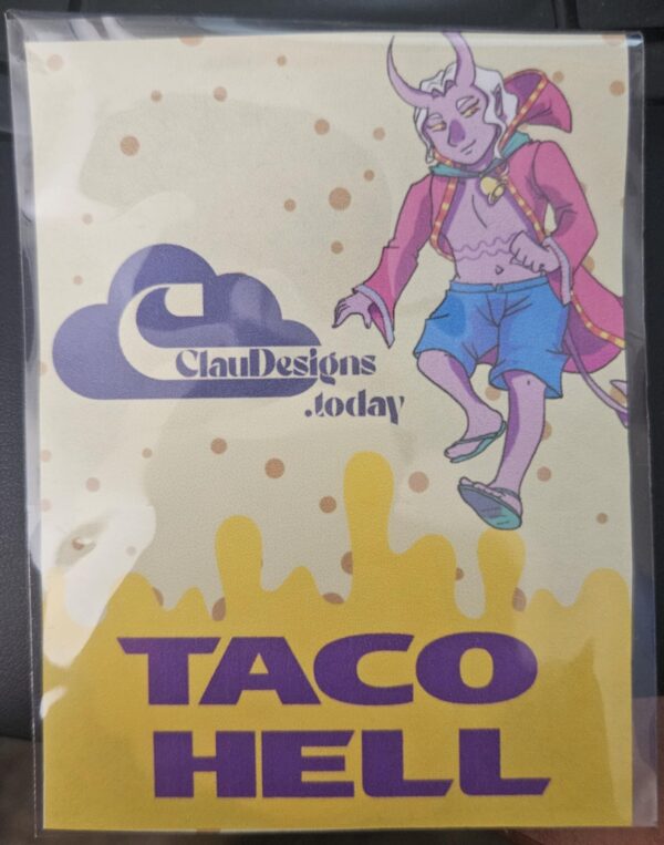 Taco Hell Sticker Pack - Prototype Set of 5