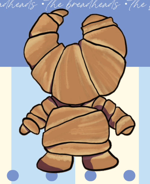 Breadheads Sticker Pack - Prototype Set of 6 - Image 2