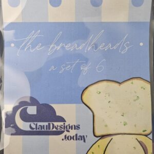 Breadheads Sticker Pack - Prototype Set of 6