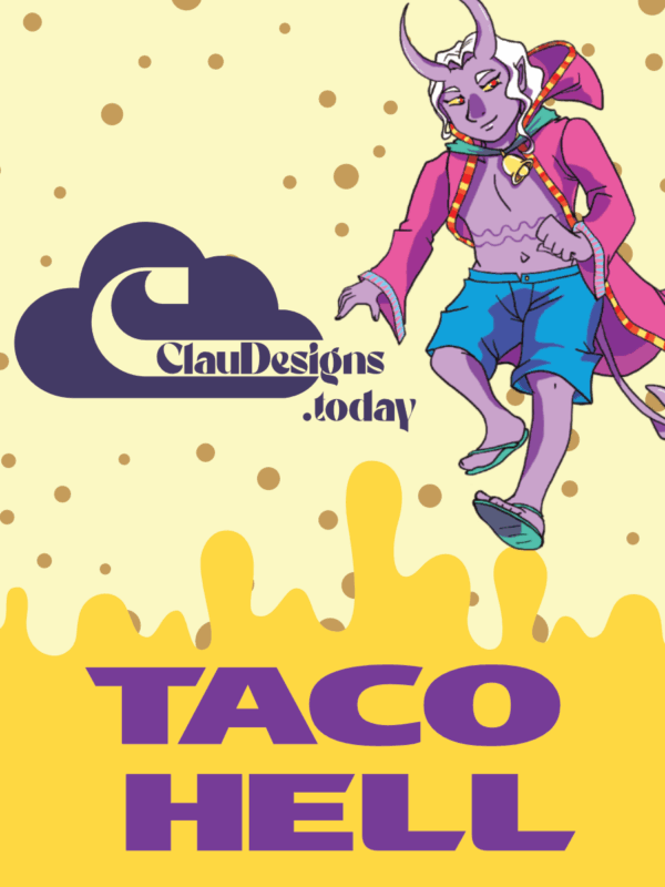 Taco Hell Sticker Pack - Prototype Set of 5 - Image 3