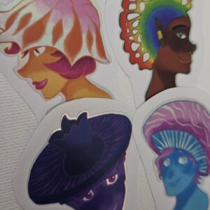 Small Sticker - What Queer Fungi!