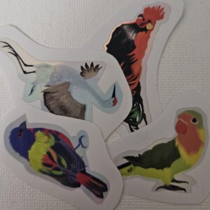 Small Sticker - Bird Series
