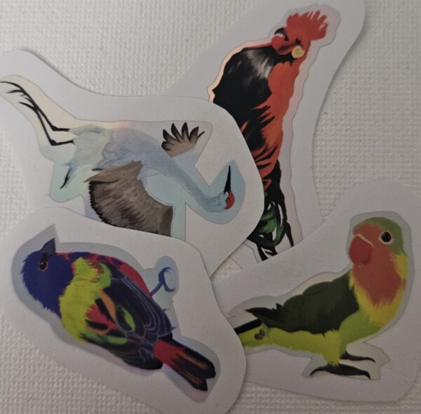 Small Sticker - Bird Series