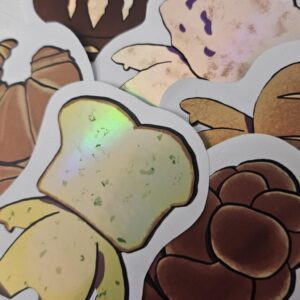 Small Sticker - Breadheads Series