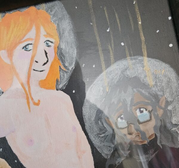 Handsome Original Painting - Image 3