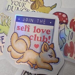 Sticker - Self Love Series