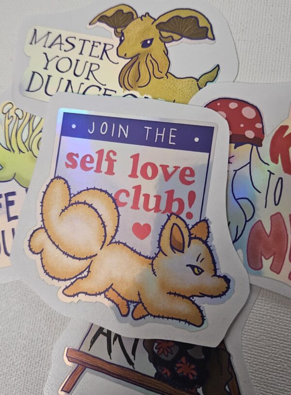 Sticker - Self Love Series