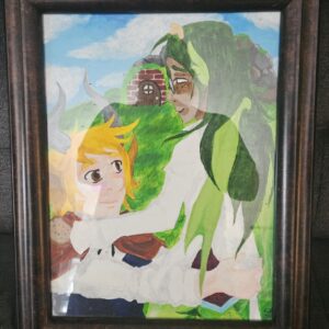 Tender Original Painting