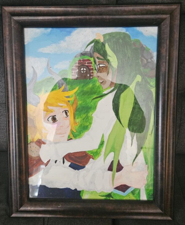 Tender Original Painting