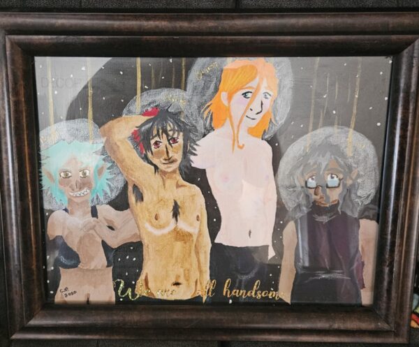Handsome Original Painting