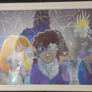 Celebration Original Painting