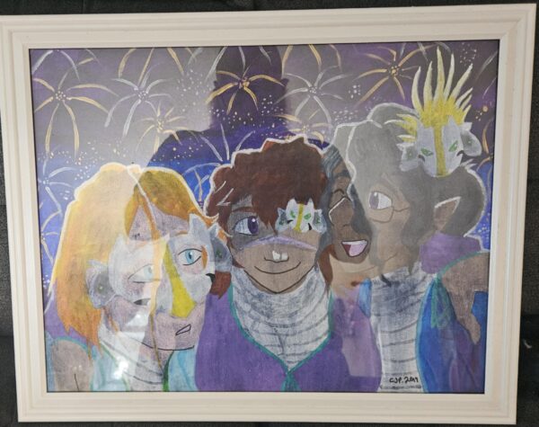 Celebration Original Painting