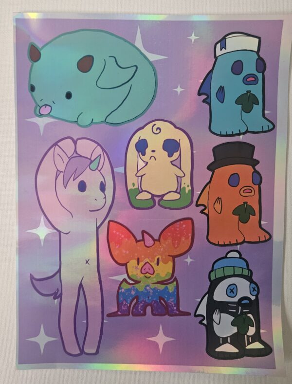 Big Sticker Sheet - Image 2