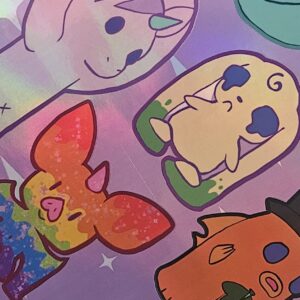 Big Sticker Sheet