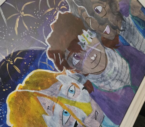 Celebration Original Painting - Image 2