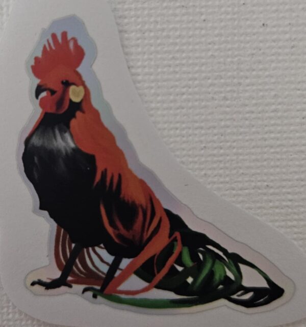 Small Sticker - Bird Series - Image 4