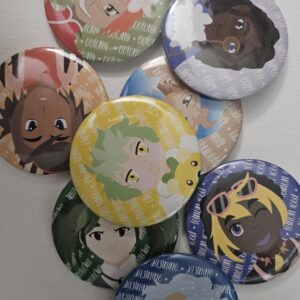 Button Badge - Tea Series