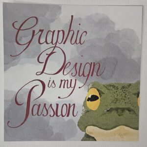 Small Print - Graphic Design Series