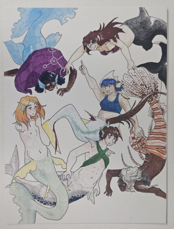 Small Print - Haunts of Loarne Collection - Image 3